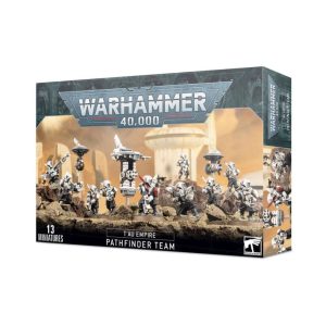Warhammer 40,000 T’au Empire: Pathfinder Team