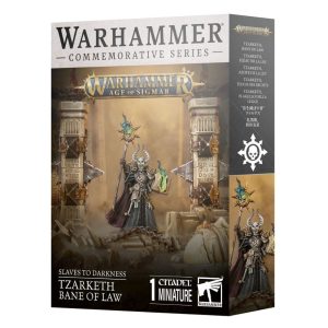【Limited Item】Age of Sigmar Slaves to Darkness: Tzarketh Bane of Law