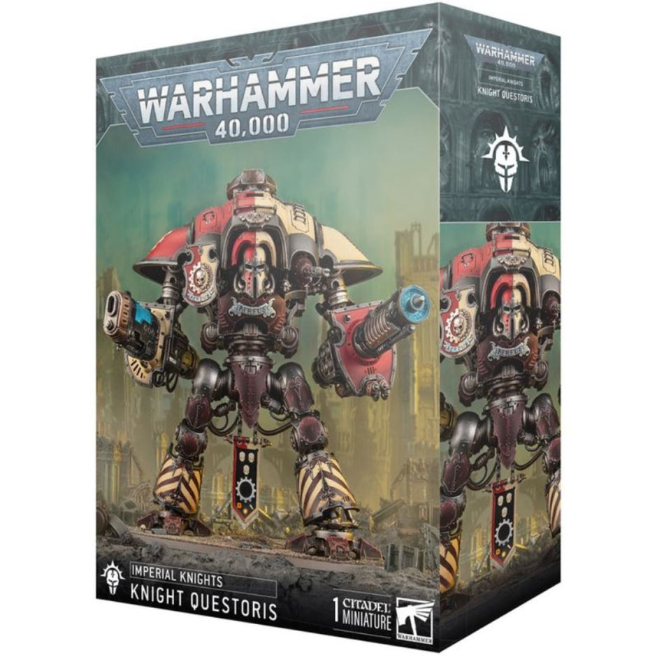 Warhammer 40,000 Imperial Knights: Knight Questoris