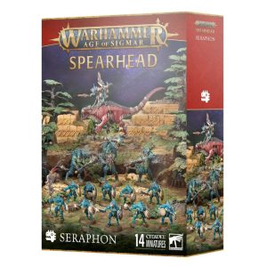 Warhammer Age of Sigmar Spearhead: Seraphon