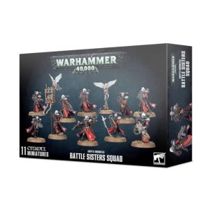Warhammer 40,000 ADEPTA SORORITAS: BATTLE SISTERS SQUAD