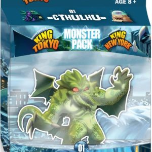 東京之王/紐約之王怪物包: 克蘇魯 King of Tokyo/New York: Monster Pack–Cthulhu