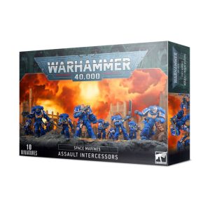 Warhammer 40,000 Space Marines: Assault Intercessors