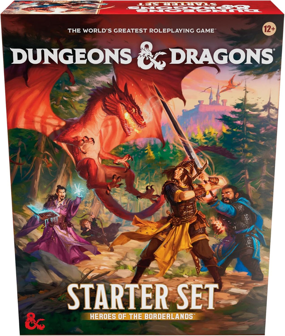 新版 龍與地下城入門套裝 (第5版) Dungeons & Dragons - Starter Set: Heroes of The Borderlands (5th Edition) (EN)