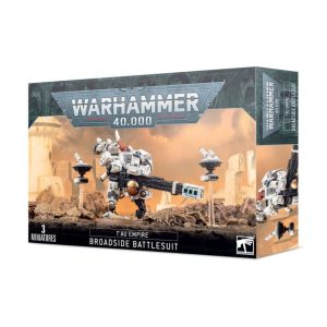 Warhammer 40,000 T’au Empire: Broadside Battlesuit/XV88