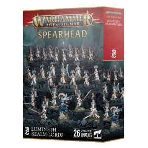 Warhammer Age of Sigmar Spearhead: Lumineth Realm-lords