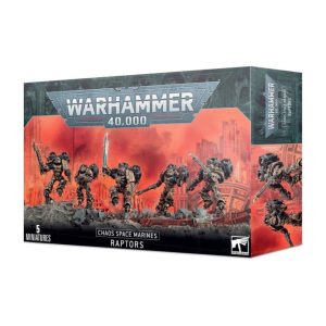Warhammer 40,000 Chaos Space Marines: Raptors
