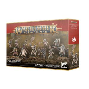 Age of Sigmar Maggotkin of Nurgle: Pestigors