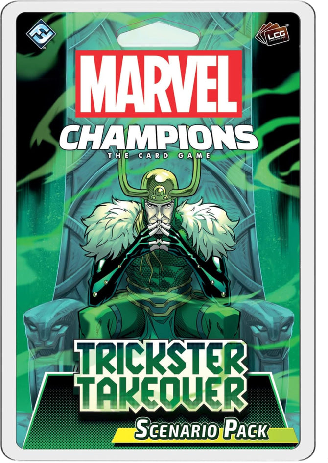 漫威傳奇再起: 洛基劇情包 Marvel Champions: Trickster Takeover Scenario Pack (55)