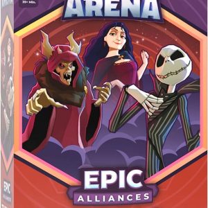 Disney Sorcerer's Arena: Epic Alliances – Thrills and Chills Expansion (EN)