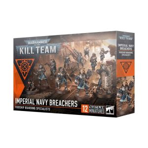 Warhammer Kill Team: Imperial Navy Breachers