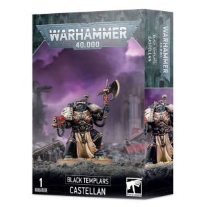 Warhammer 40,000 Black Templars: Black Templars Castellan