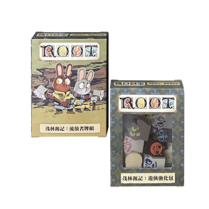 茂林源記:遊蕩者牌組+遊俠強化包 Root: The Exiles and Partisans Deck + The Vagabond Pack