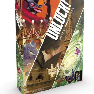 大搜查!時光冒險 Unlock! Timeless Adventures
