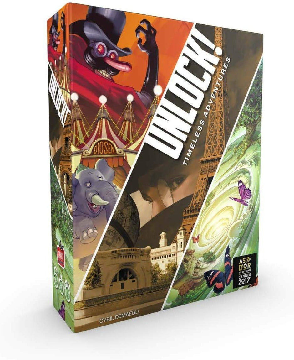 大搜查!時光冒險 Unlock! Timeless Adventures
