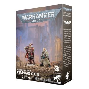 Warhammer 40,000 Astra Militarum: Ciaphas Cain