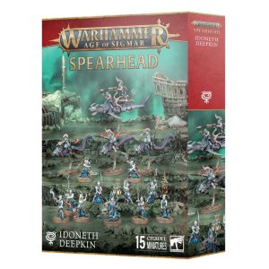 Warhammer Age of Sigmar Spearhead: Idoneth Deepkin
