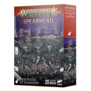 Warhammer Age of Sigmar Spearhead: Hedonites Of Slaanesh