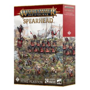 Warhammer Age of Sigmar Spearhead: Cities of Sigmar - Fusil-Platoon