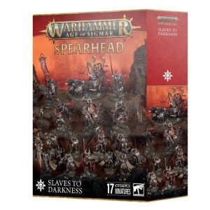 Warhammer Age of Sigmar Spearhead: Slaves to Darkness