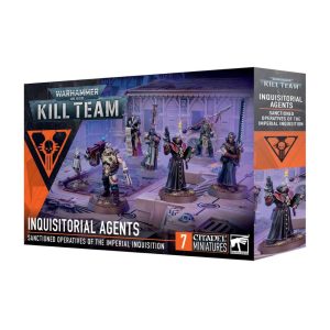 Kill Team: Inquisitorial Agents