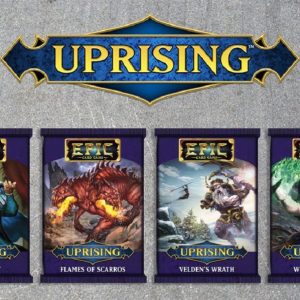 Epic : Uprising 4 Pack Bundle