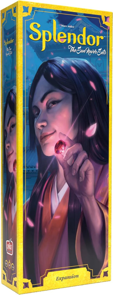 璀璨寶石: 日不落擴充 Splendor: The Sun Never Sets (EN)