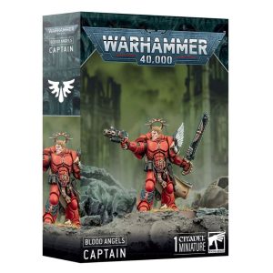 Warhammer 40,000 Blood Angels: Captain