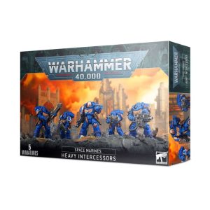 Warhammer 40,000 Space Marines: Heavy Intercessors