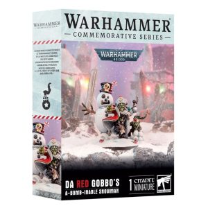 【Limited Item】Warhammer 40,000 Orks: Da Red Gobbo's A-bomb-inable Snowman