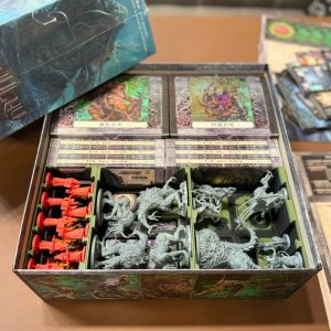 MGForge 死亡湮灭 – 未知恐惧 收納盒 Cthulhu: Death May Die – Fear of the Unknown Insert