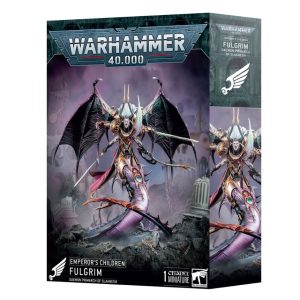 Warhammer 40,000 Emperor's Children: Fulgrim – Daemon Primarch of Slaanesh