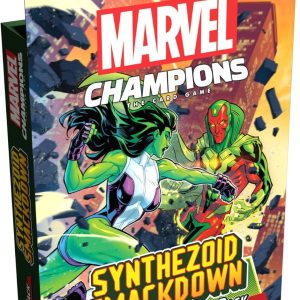 漫威傳奇再起: 劇情包 Marvel Champions: Synthezoid Smackdown Scenario Pack (57)