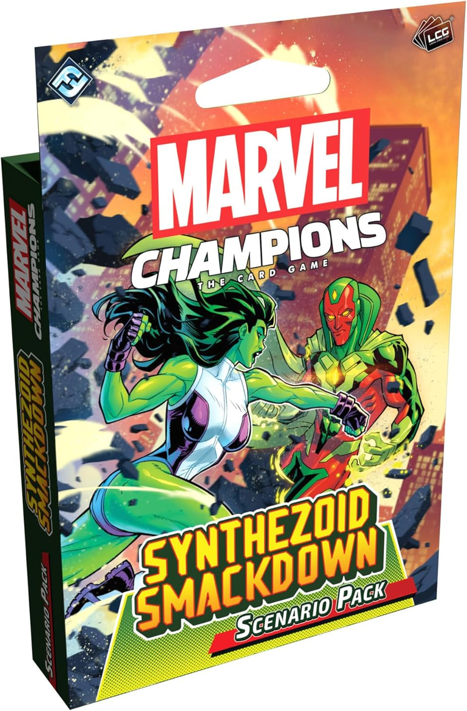 漫威傳奇再起: 劇情包 Marvel Champions: Synthezoid Smackdown Scenario Pack (57)