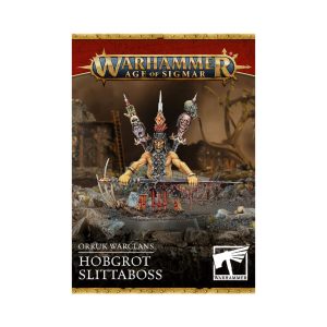 Age of Sigmar Orruk Warclans: Hobgrot Slittaboss