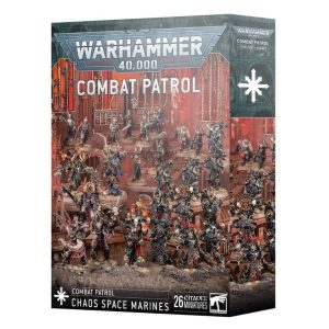 Warhammer 40,000 Combat Patrol: Chaos Space Marines
