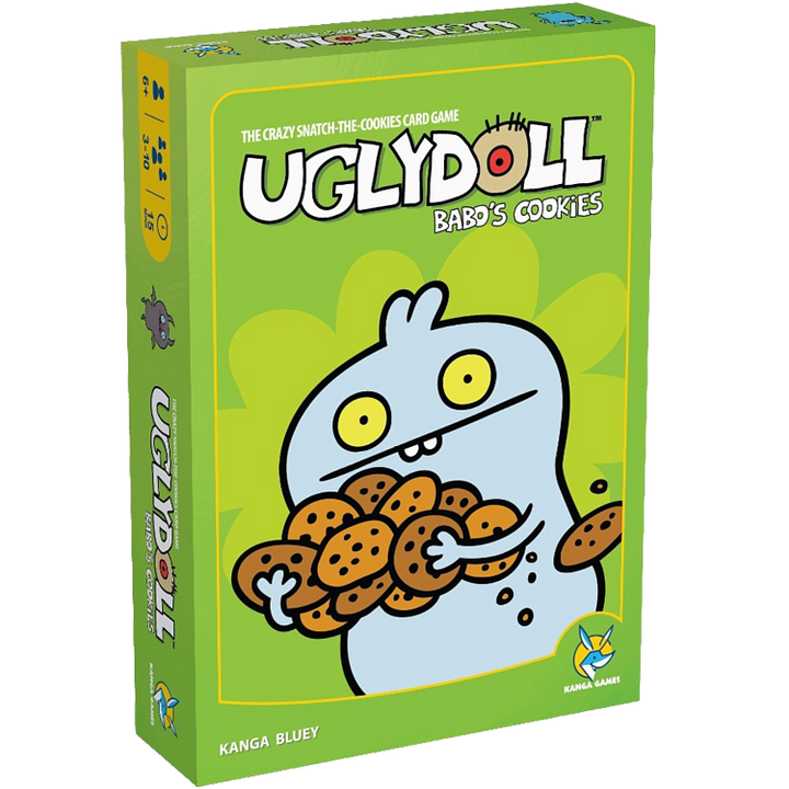 醜娃娃:八寶的餅乾 Ugly Doll Babo's Cookies