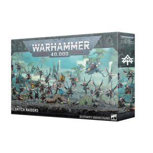 Warhammer 40,000 Aeldari Corsairs Battleforce: Eldritch Raiders