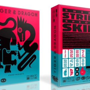 虎與龍 Tiger and Dragon
