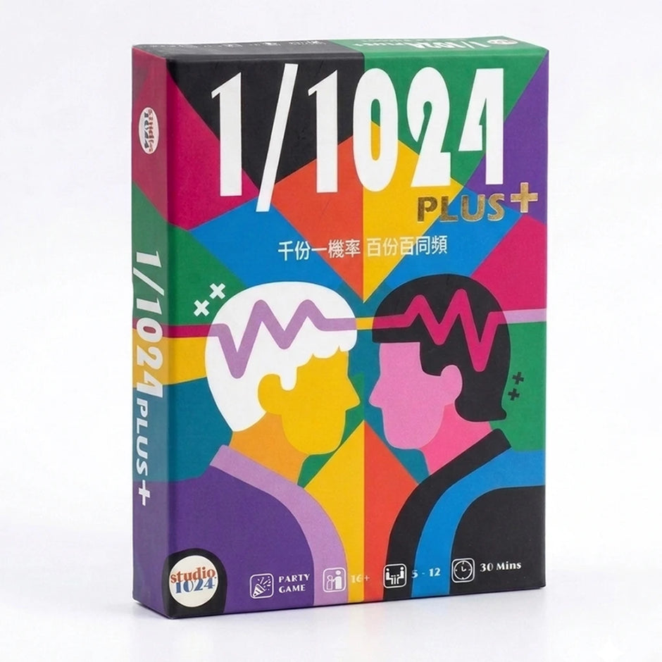 1/1024 Plus+