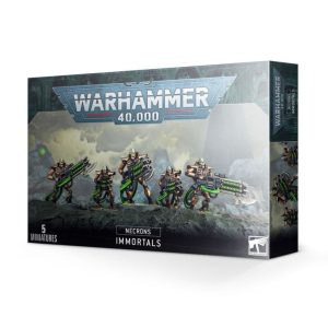 Warhammer 40,000 Necron Immortals
