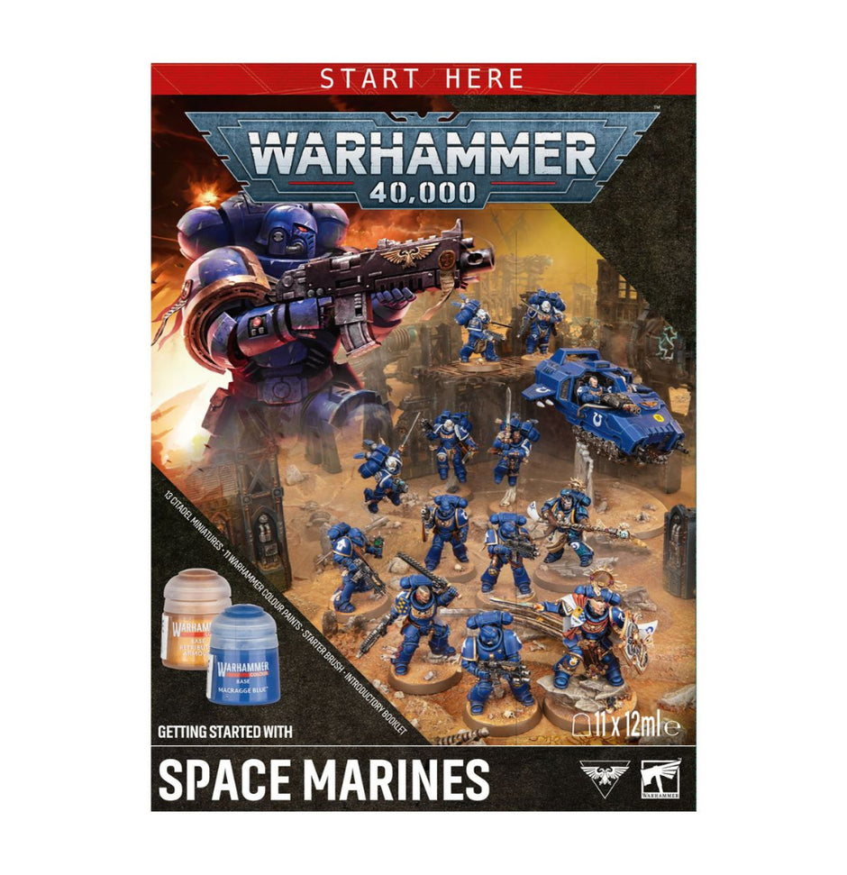 Warhammer 40,000 Getting Started with Space Marine