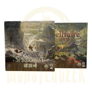 仙境幽谷:螺旋峰收藏家版 + 嘉年華擴充 Everdell: Spirecrest(Collector's Ed.) + Bellfaire
