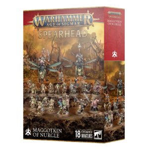 Warhammer Age of Sigmar Spearhead: Maggotkin of Nurgle
